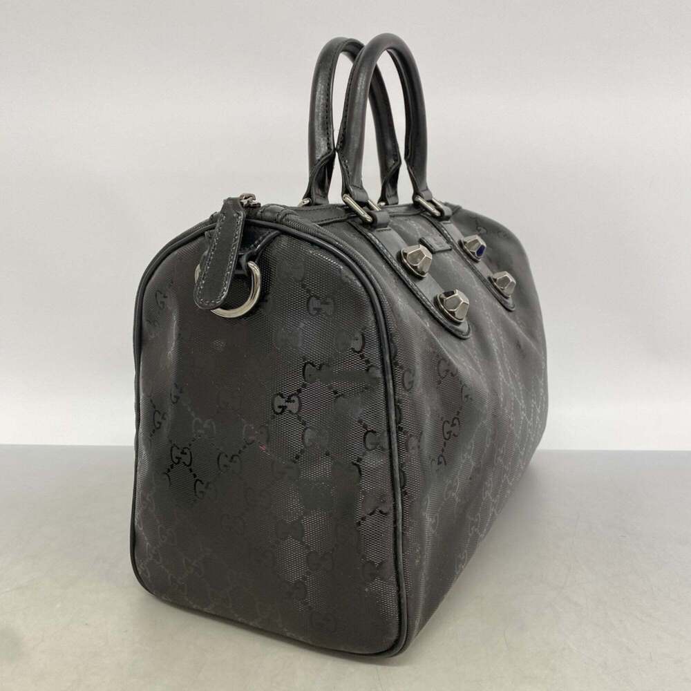 Gucci GG Imprime handbag, 229853, black, women's, OP005220 - Picture 2 of 10